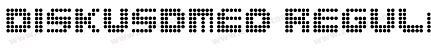 DiskusDMed Regular字体转换